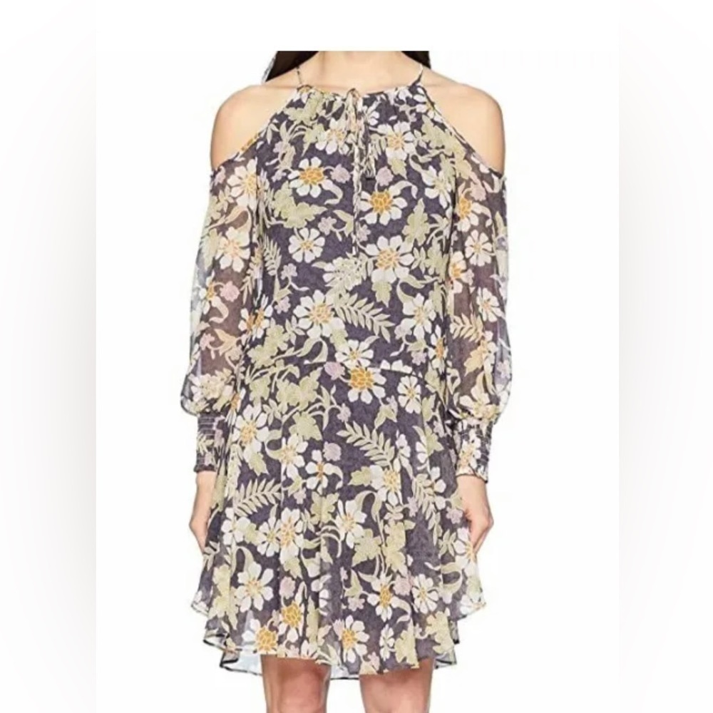 Donna Morgan Moss Floral Dress 12